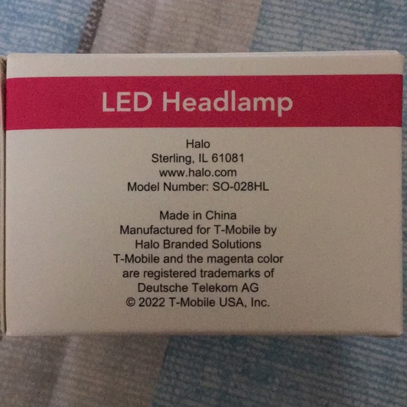 🌺 T-MOBILE TUESDAYS LED Headlamp - Picture 3 of 9